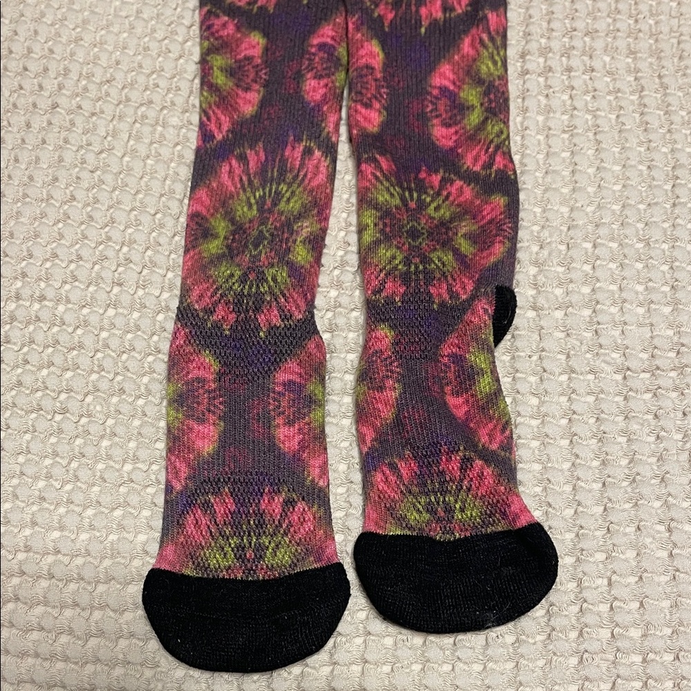 Colorful Patterned Women’s Compression Socks Set - Picture 12 of 16
